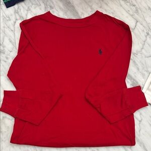 GUC Ralph Lauren long sleeve t shirt size 10-12 m